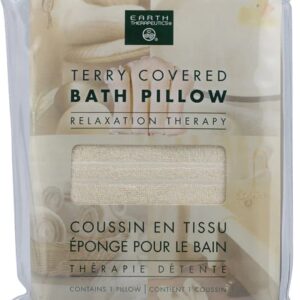 Comprar earth therapeutics terry covered bath pillow natural -- 1 pillow preço no brasil beauty & personal care brushes & combs hair accessories suplementos em oferta tools & accessories suplemento importado loja 33 online promoção -