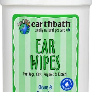 Comprar earthbath ear wipes for pets -- 25 wipes preço no brasil cat grooming pet health suplementos em oferta suplemento importado loja 65 online promoção -