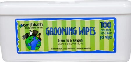 Comprar earthbath green tea & awapuhi grooming wipes -- 100 wipes preço no brasil dog dog skin & coat pet health suplementos em oferta supplements suplemento importado loja 21 online promoção -