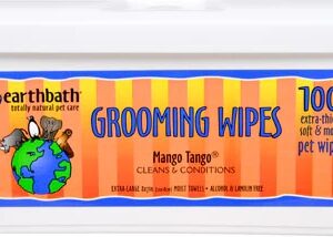 Comprar earthbath grooming wipes mango tango® -- 100 wipes preço no brasil dog dog skin & coat pet health suplementos em oferta supplements suplemento importado loja 7 online promoção -