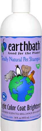 Comprar earthbath light color coat brightener shampoo lavender -- 16 fl oz preço no brasil dog dog shampoo grooming pet health suplementos em oferta suplemento importado loja 13 online promoção -