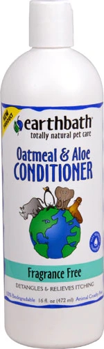 Condicionador Neutro Earthbath com Aveia e Aloe Vera 473ml - Cuidado Suave para Pelos