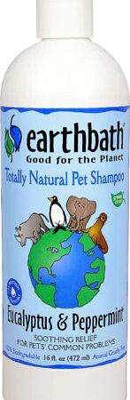 Comprar earthbath pet shampoo eucalyptus and peppermint -- 16 fl oz preço no brasil dog dog shampoo grooming pet health suplementos em oferta suplemento importado loja 7 online promoção -