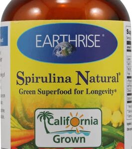 Comprar earthrise spirulina natural® -- 600 mg - 300 capsules preço no brasil algae spirulina suplementos em oferta vitamins & supplements suplemento importado loja 159 online promoção -