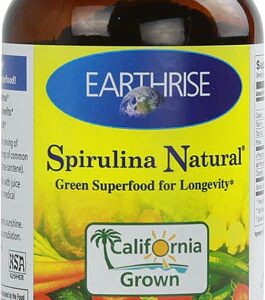 Comprar earthrise spirulina natural® powder -- 6. 4 oz preço no brasil algae spirulina suplementos em oferta vitamins & supplements suplemento importado loja 143 online promoção -