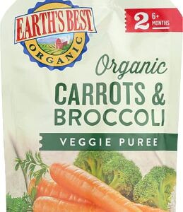 Comprar earth's best organic baby food puree carrots & broccoli -- 3. 5 oz preço no brasil babies & kids baby food baby food stage 2 - 6 months & up purees suplementos em oferta suplemento importado loja 35 online promoção -