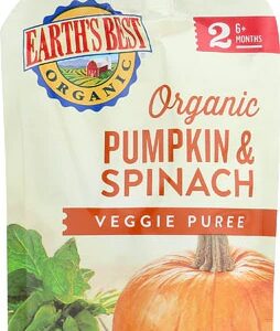 Comprar earth's best organic baby food puree pumpkin & spinach -- 3. 5 oz preço no brasil babies & kids diaper creams & ointments diapering suplementos em oferta suplemento importado loja 61 online promoção -