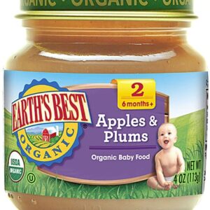 Comprar earth's best organic baby food stage 2 apples and plums -- 4 oz preço no brasil babies & kids baby food baby food stage 2 - 6 months & up purees suplementos em oferta suplemento importado loja 9 online promoção -