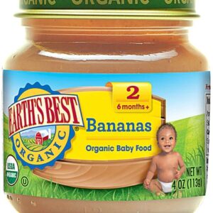 Comprar earth's best organic baby food stage 2 banana -- 4 oz preço no brasil babies & kids baby food baby food stage 2 - 6 months & up purees suplementos em oferta suplemento importado loja 9 online promoção -