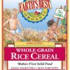 Comprar earth's best organic whole grain rice cereal -- 8 oz preço no brasil babies & kids baby food cereals suplementos em oferta suplemento importado loja 1 online promoção -
