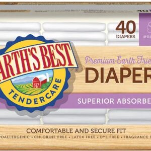 Comprar earth's best tendercare diapers -- 40 diapers preço no brasil babies & kids diapering diapers diapers & training pants diapers size 4 suplementos em oferta suplemento importado loja 47 online promoção -