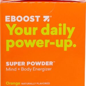 Comprar eboost super powder™ mind and body energizer orange -- 20 packets preço no brasil eleuthero energy herbs & botanicals suplementos em oferta suplemento importado loja 89 online promoção -