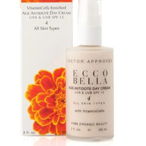 Ecco Bella Age Antidote Creme Diurno SPF-15 59ml - Antienvelhecimento e Proteção Solar