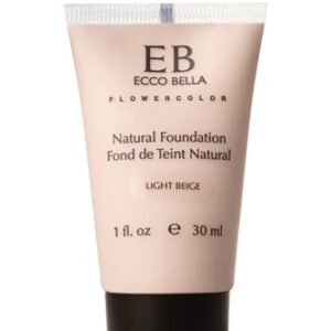 Ecco Bella FlowerColor Base Tratamento Pele Bege Claro 30ml - Beleza Natural e Saúde