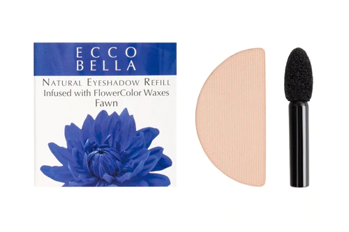 Sombra Natural Ecco Bella FlowerColor Fawn - 1.4g - Beleza Limpa para Olhos