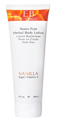 Hidratante Corporal Ecco Bella Baunilha 237ml - Nutrição e Bem-Estar para Sua Pele