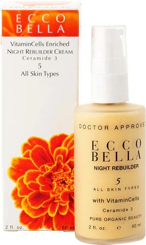 Ecco Bella Night Rebuilder 5 - Creme Noturno Rejuvenescedor 59ml