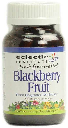 Eclectic Institute Amora Negra 480mg - 90 Cápsulas Vegetarianas