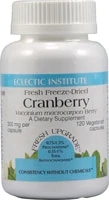Comprar eclectic institute cranberry -- 300 mg - 120 vegetarian capsules preço no brasil berries cranberry herbs & botanicals suplementos em oferta suplemento importado loja 87 online promoção -