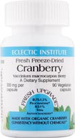 Comprar eclectic institute cranberry -- 300 mg - 90 vegetarian capsules preço no brasil berries cranberry herbs & botanicals suplementos em oferta suplemento importado loja 83 online promoção -
