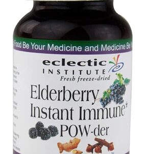 Eclectic Institute Elderberry Instant Immune Powder -- 60 g