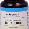 Comprar eclectic institute raw beet juice -- 440 mg - 50 vegcaps preço no brasil beet root heart & cardiovascular herbs & botanicals suplementos em oferta suplemento importado loja 1 online promoção - 16 de agosto de 2022