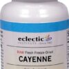 Comprar eclectic institute raw cayenne -- 400 mg - 90 vegcaps preço no brasil cayenne (capsicum) diet & weight herbs & botanicals suplementos em oferta suplemento importado loja 1 online promoção -