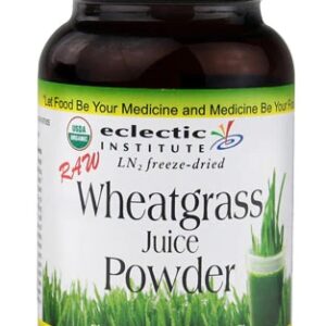 Comprar eclectic institute raw wheatgrass juice powder -- 36 g preço no brasil herbs & botanicals superfoods suplementos em oferta wheat grass suplemento importado loja 43 online promoção -