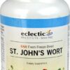 Comprar eclectic institute st john's wort -- 300 mg - 120 non-gmo veg caps preço no brasil herbs & botanicals mood st. John's wort suplementos em oferta suplemento importado loja 1 online promoção -