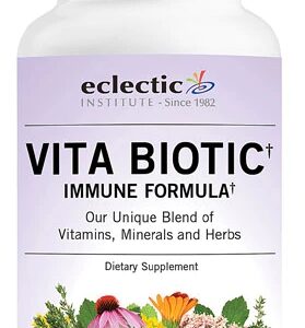 Eclectic Institute Vita Biotic Immune Formula - 150 Comprimidos para Imunidade Forte