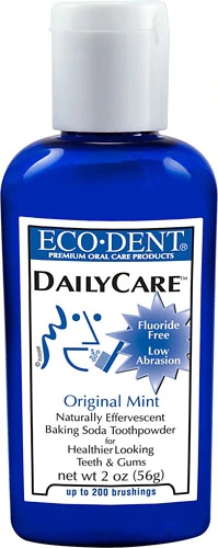 Eco-dent DailyCare Toothpowder Original Mint - Pó Dental Refrescante 57g