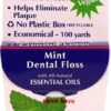 Comprar eco-dent gentlefloss® premium dental floss mint -- 100 yards preço no brasil feverfew herbs & botanicals pain suplementos em oferta suplemento importado loja 5 online promoção -