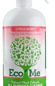 Limpador Multiuso Eco-Me Aroma Cítrico e Frutas Vermelhas 946ml - Limpeza Ecológica Poderosa