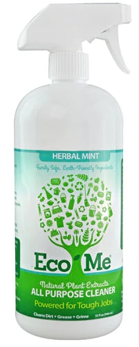 Eco-Me Limpador Multiuso Ervas e Hortelã 946ml - Limpeza Natural e Poderosa
