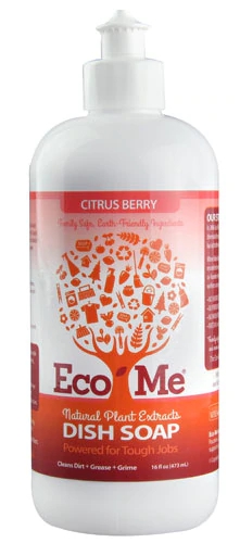 Eco-Me Dish Soap Citrus Berry -- 16 fl oz