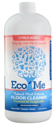 Limpador Eco-Me para Pisos, Aroma Cítrico e Frutas Vermelhas - 946ml