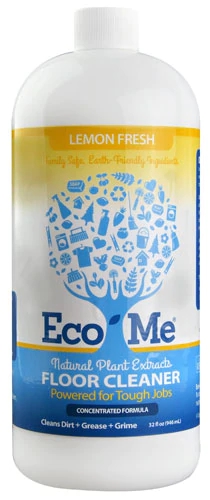 Eco-Me Floor Cleaner Lemon Fresh -- 32 fl oz