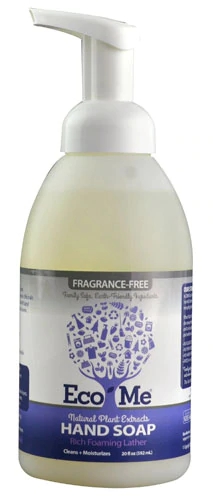 Sabonete Líquido Eco-Me Sem Fragrância - 591ml (20 fl oz) - Hipoalergênico e Natural