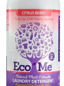 Detergente Eco-Me Citrus Berry 946ml: Limpeza Ecológica e Perfumada para Suas Roupas
