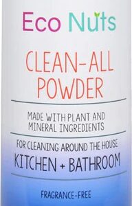 Eco Nuts Clean-All Powder - Pó Limpador Multiuso 581g: A Revolução Natural para sua Casa
