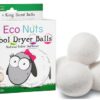 Comprar eco nuts wool dryer balls -- 4 balls preço no brasil fabric softener laundry natural home suplementos em oferta suplemento importado loja 1 online promoção -