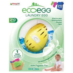 Ecoegg Laundry Egg Fragrance Free 1 Pack - Limpeza Ecológica sem Perfume para Roupas