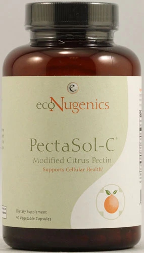 PectaSol-C® Pectina Cítrica Modificada EcoNugenics - 90 Cápsulas Vegetais