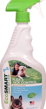 Comprar ecosmart flea & tick control spray-on-dog -- 20 fl oz preço no brasil dog flea & tick flea and tick powders & sprays pet health suplementos em oferta suplemento importado loja 9 online promoção -