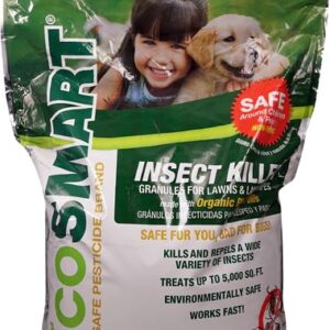 EcoSmart Inseticida Granulado para Gramados e Paisagismo - 4.54 kg