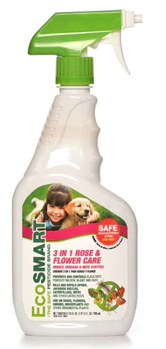EcoSmart Orgânico 3 em 1 para Rosas e Flores - 680ml