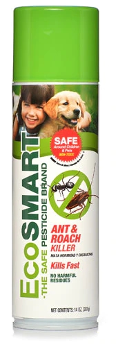 EcoSmart Mata Formigas e Baratas Orgânico - 400g | Controle Natural e Seguro