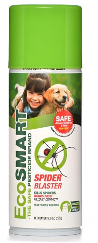 EcoSmart Organic Spider Blaster 266ml: Solução Natural para Controle de Aranhas