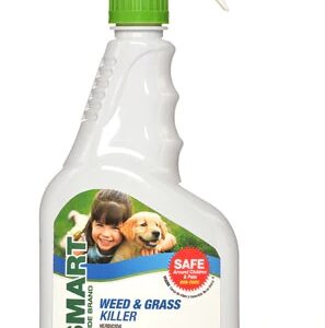 EcoSmart Matador Orgânico de Ervas Daninhas e Grama 697ml - Solução Natural e Eficaz