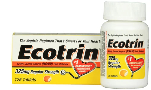 Comprar ecotrin regular strength -- 325 mg - 125 tablets preço no brasil headache herbs & botanicals pain suplementos em oferta suplemento importado loja 5 online promoção -